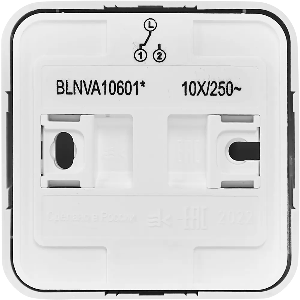 Переключатель накладной Schneider Electric Blanca 1 клавиша цвет белый 86724494 STLM-2202460 SYSTEME ELECTRIC - Вид №2