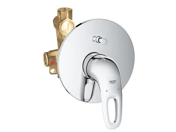 Настенный смеситель для ванны/душа с переключателем Grohe Eurostyle ARCH-00039880 - Вид №1