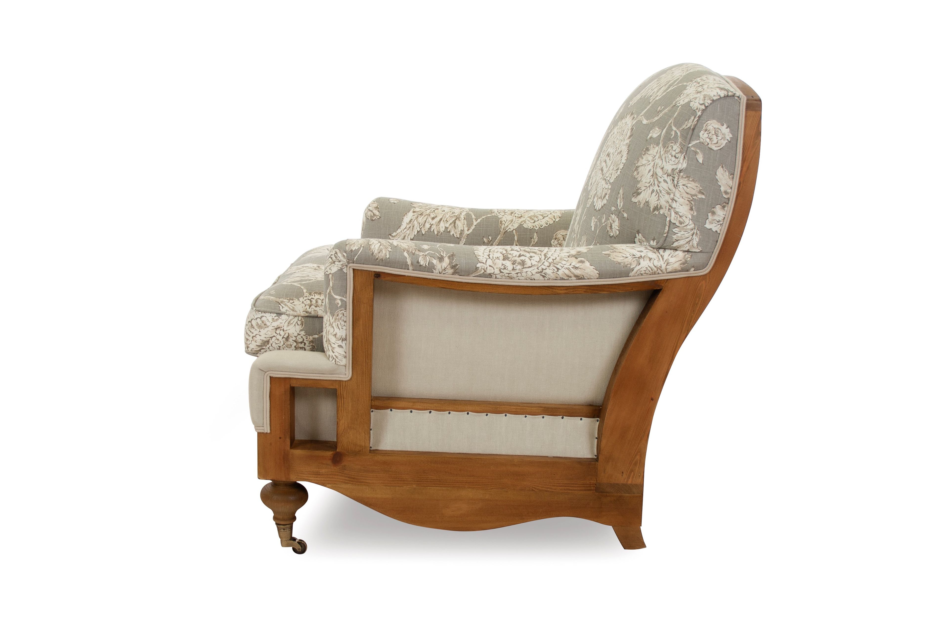 Тканевое кресло с подлокотниками CREARTE COLLECTIONS Rufus Essence ARCH-00079779 - Вид №7