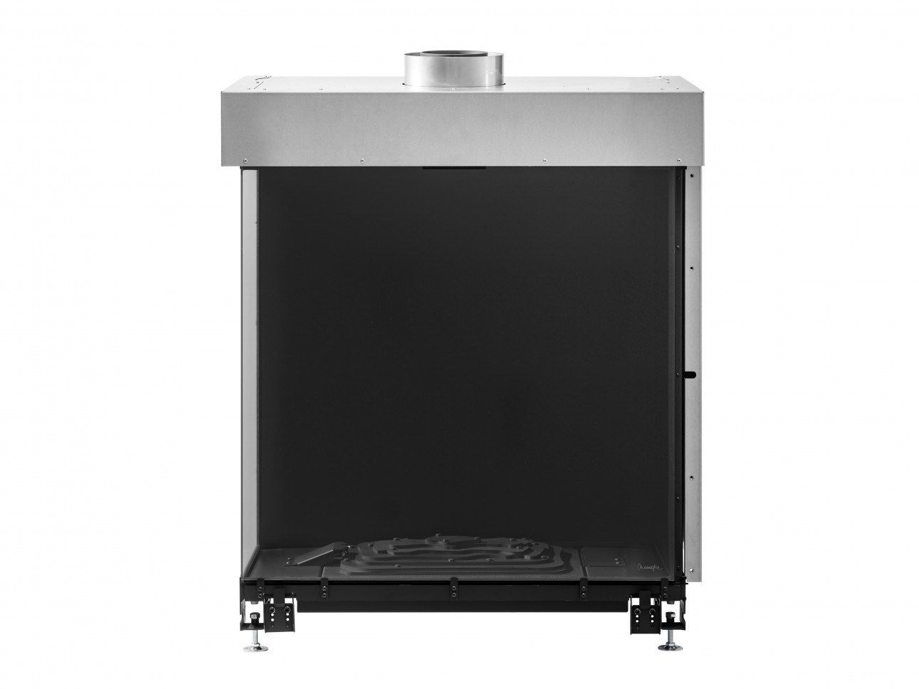 Газовый угловой камин Metalfire ARCH-00059791