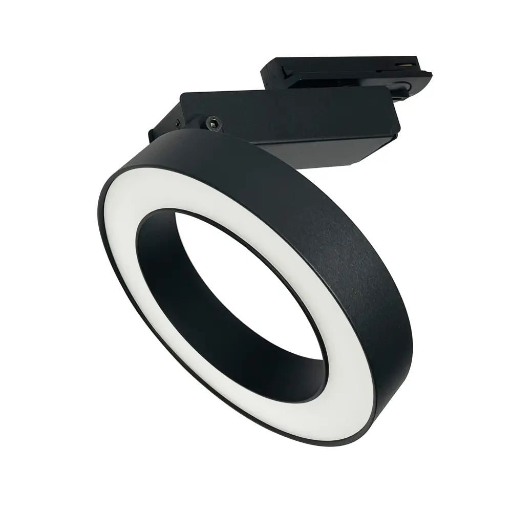 Трековый спот Voltega Rim Single — направленный свет для интерьерных акцентов 89438122 STLM-1581838