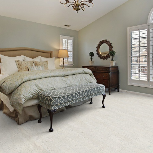 Пробка Wicanders Cork Plank Flock Moonlight (Гладкая) 1220х140 мм C81X001 - Вид №24