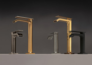 Латунный однорычажный смеситель для раковины