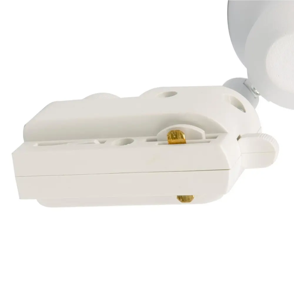 Трековый светильник Volpe Q322 под лампу GU10 цвет белый STLM-2211486 - Вид №5