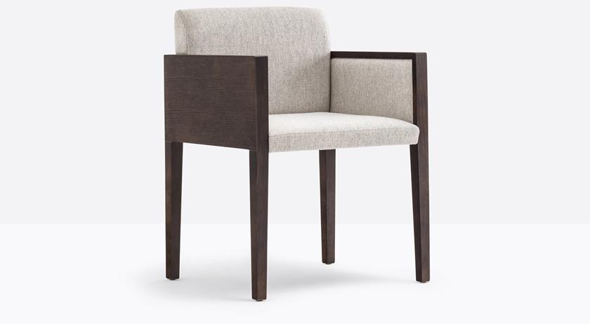 Pedrali Сотовый стул с подлокотниками Box 742 - Вид №1