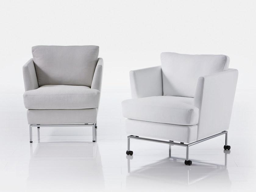 brühl Кресло из ткани с подлокотниками Carousel sun-id-1466282 - Вид №3