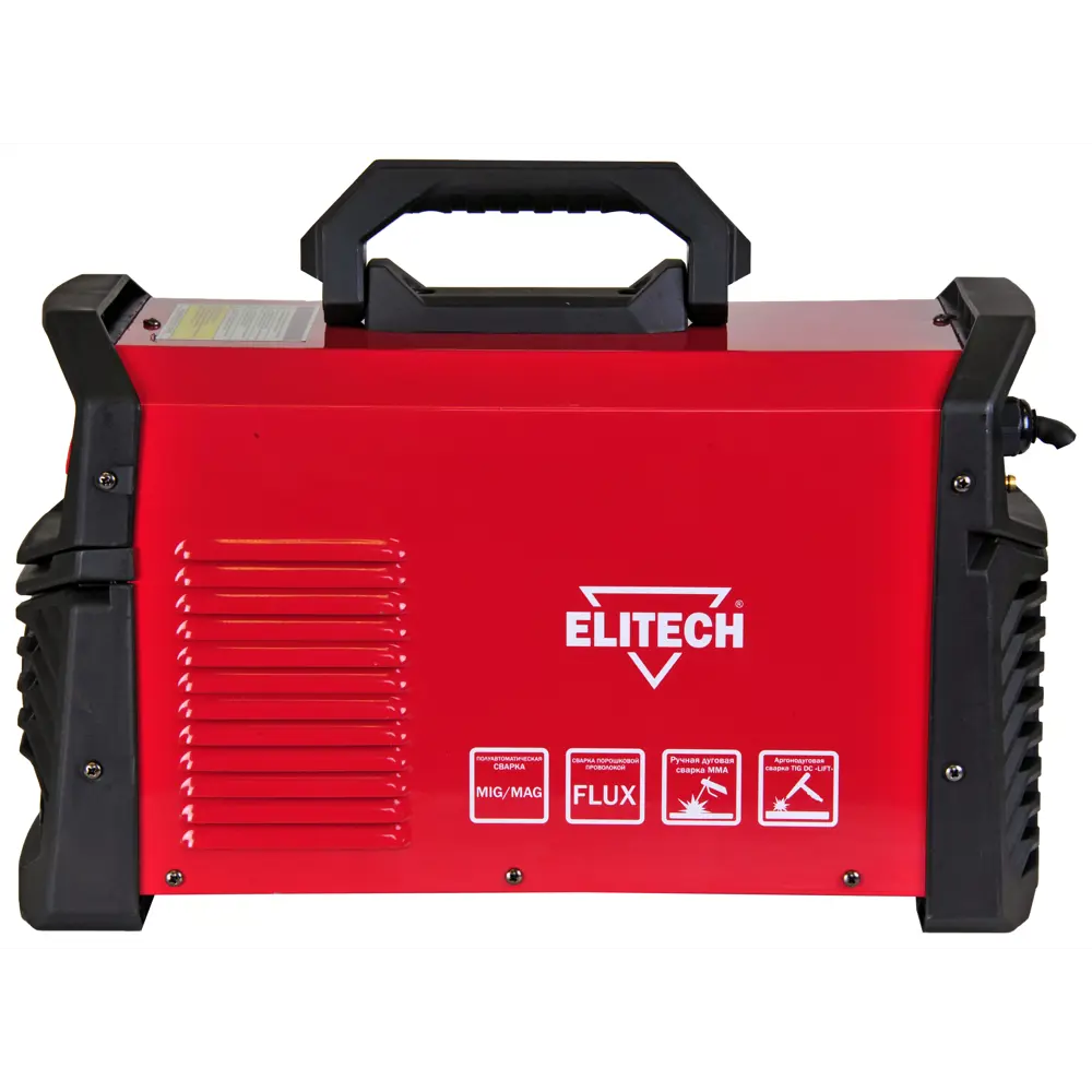 Инверторный сварочный аппарат Elitech ИСА 200 для профессиональных работ 89348602 STLM-0840105 - Вид №3