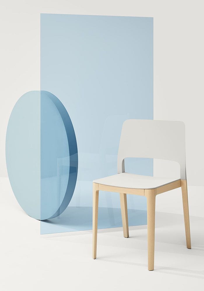 Штабелируемый стул из полипропилена Infiniti Settesusette ARCH-00062335 - Вид №2