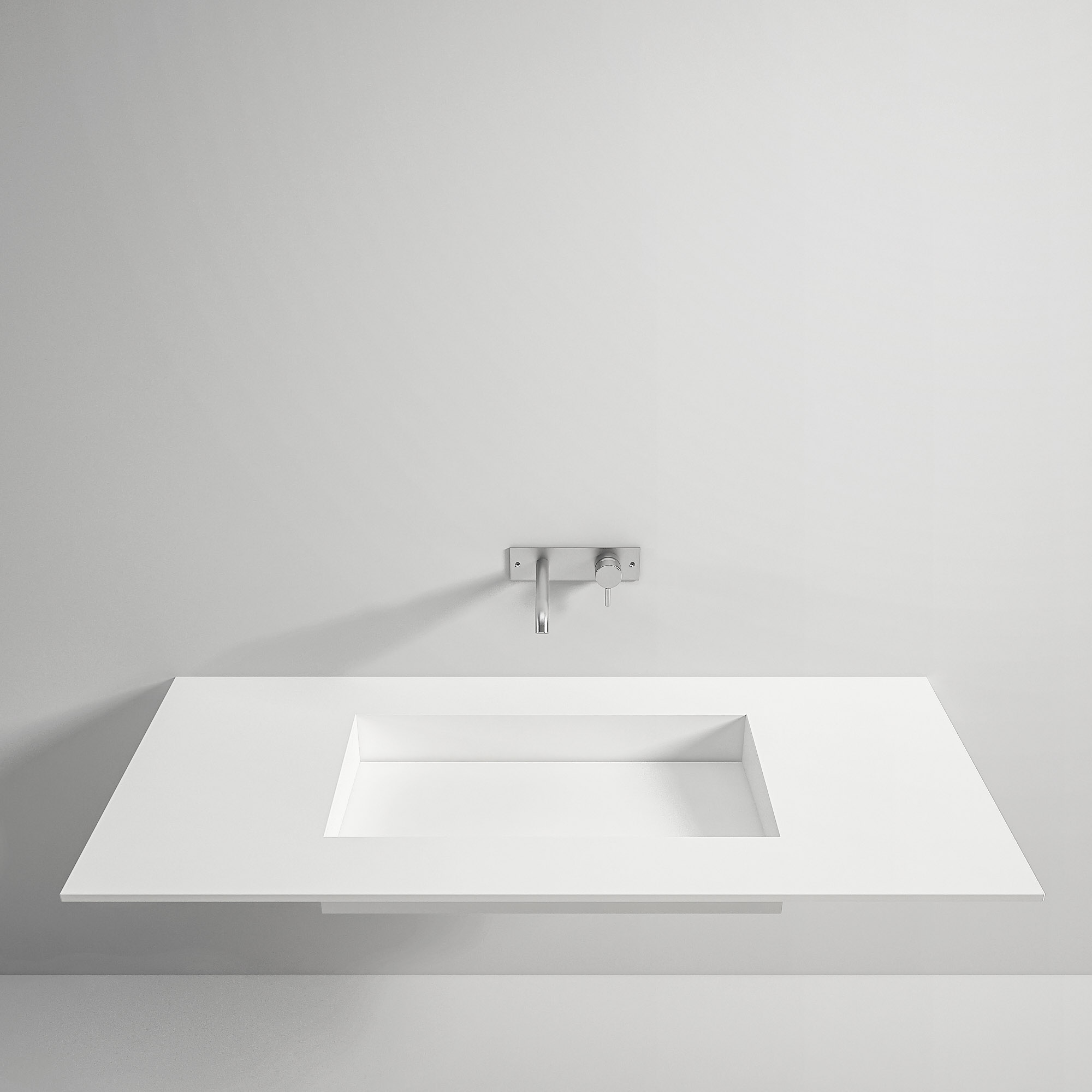 Rexa Design Столешница из Corian® с наклонной раковиной REXA-ST86 