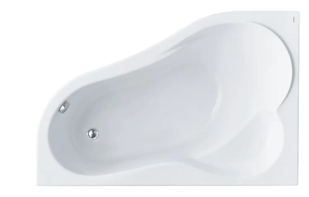 91250640 Ванна Santek 1WH112034 Ибица 150x100 L асимметричная белая STLM-0980493