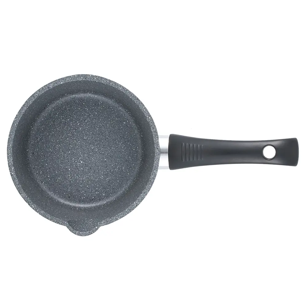 Ковш 1.3 л Werner Letizia 51676 алюминий стеклянная крышка цвет черный STLM-2211613 - Вид №4