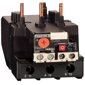 LR2D3522 Реле перегрузки тепловое LRD 17-25А, класс 20 Schneider Electric TeSys