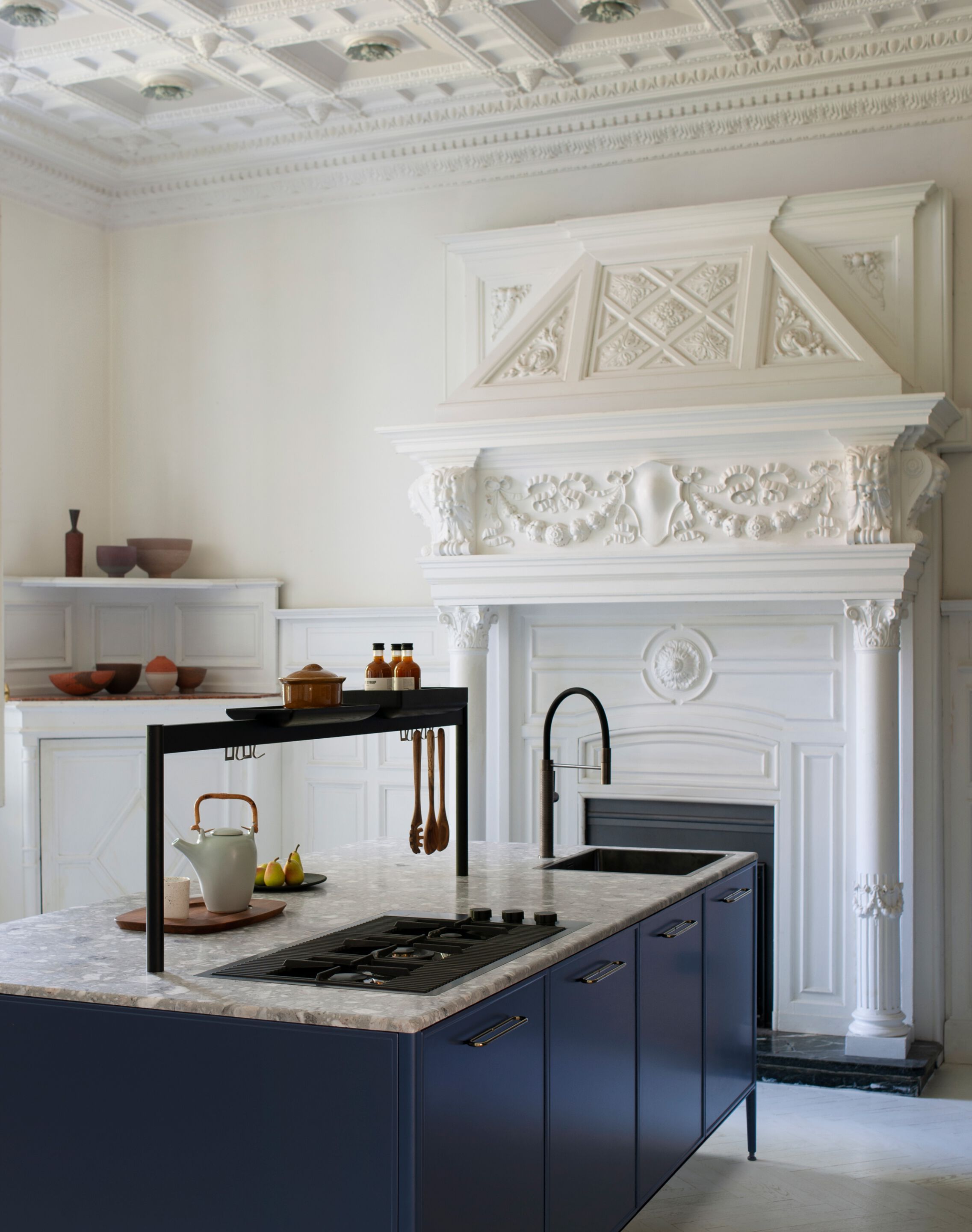 Кухня с островом Cesar ARCH-00153377 - Вид №2