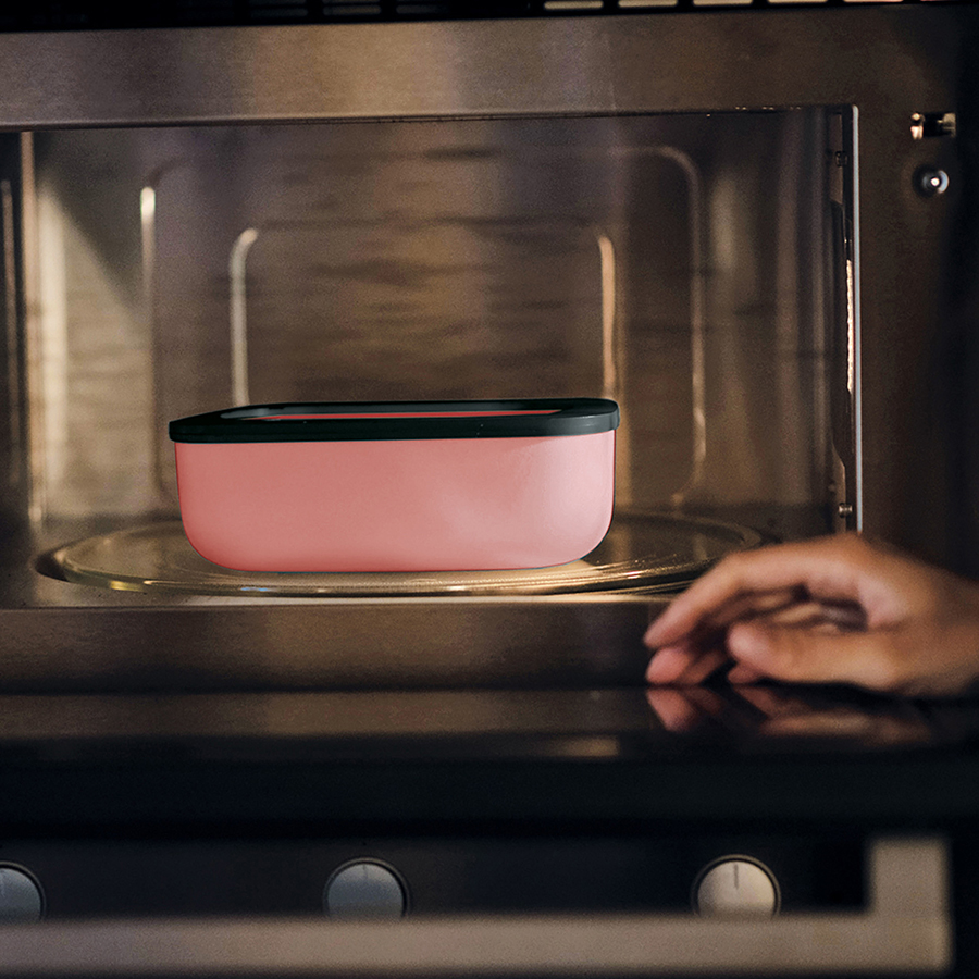 17110031 Ланч-бокс on the go, 900 мл, красный Guzzini  - Вид №2