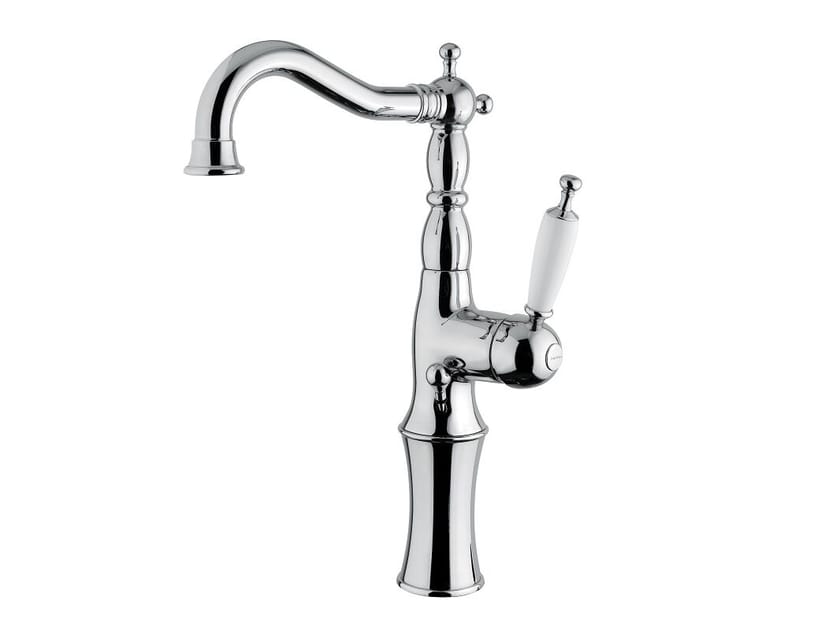 Смеситель для раковины из хромированной латуни Bugnatese Оксфорд ARCH-00048393