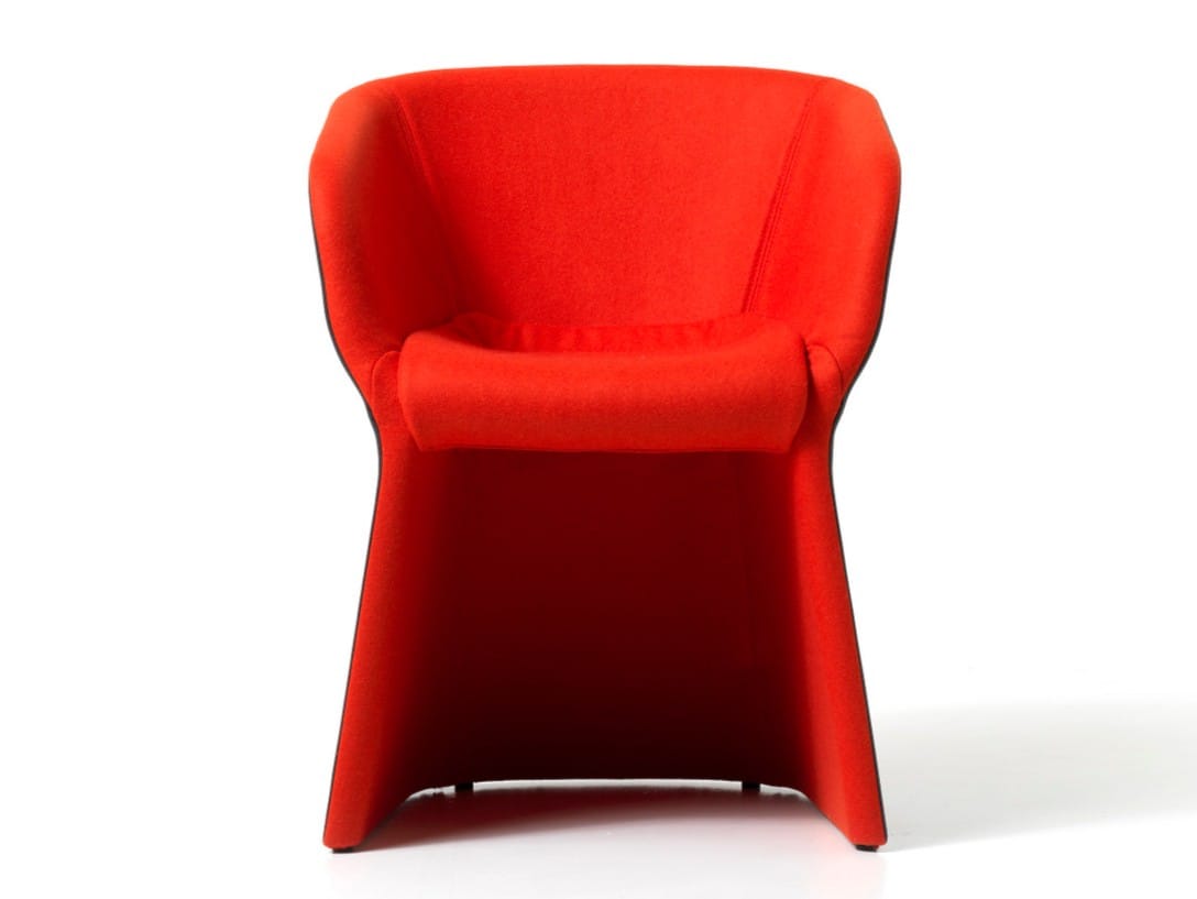 Тканевое кресло с подлокотниками Diemme ARCH-00078580