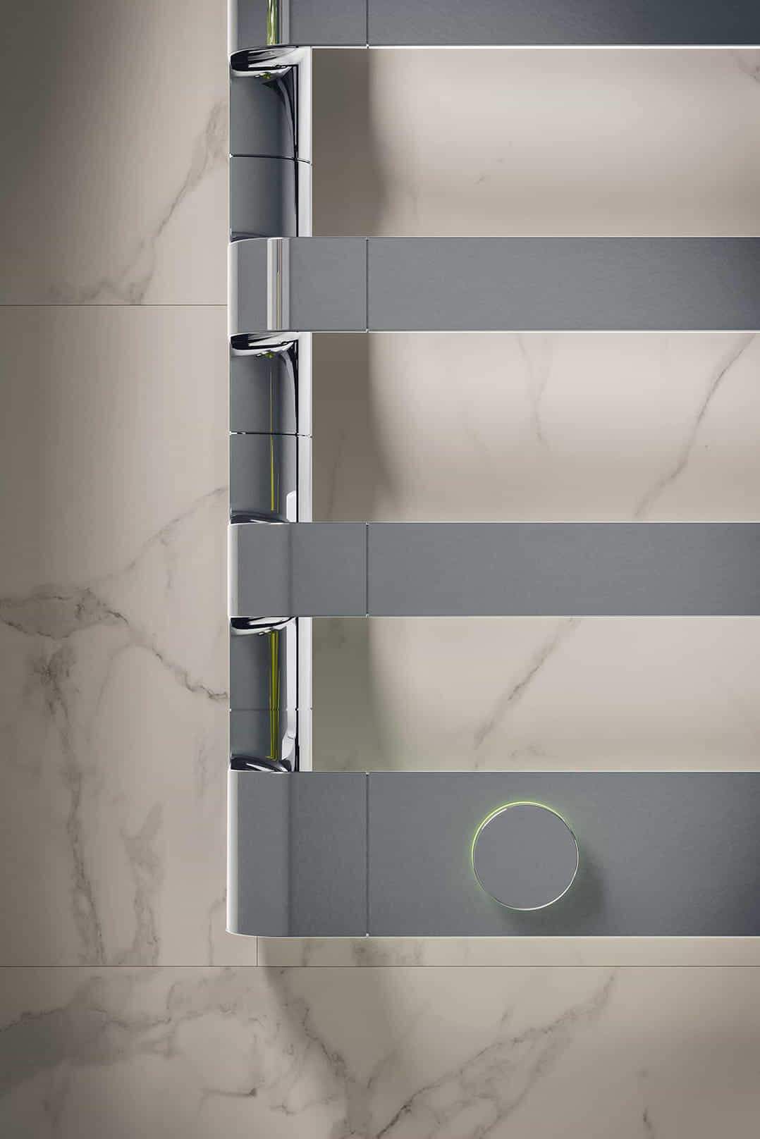 Алюминиевый электрический радиатор мебели идеально подходит для ванной комнаты Irsap ARCH-00066462 - Вид №1