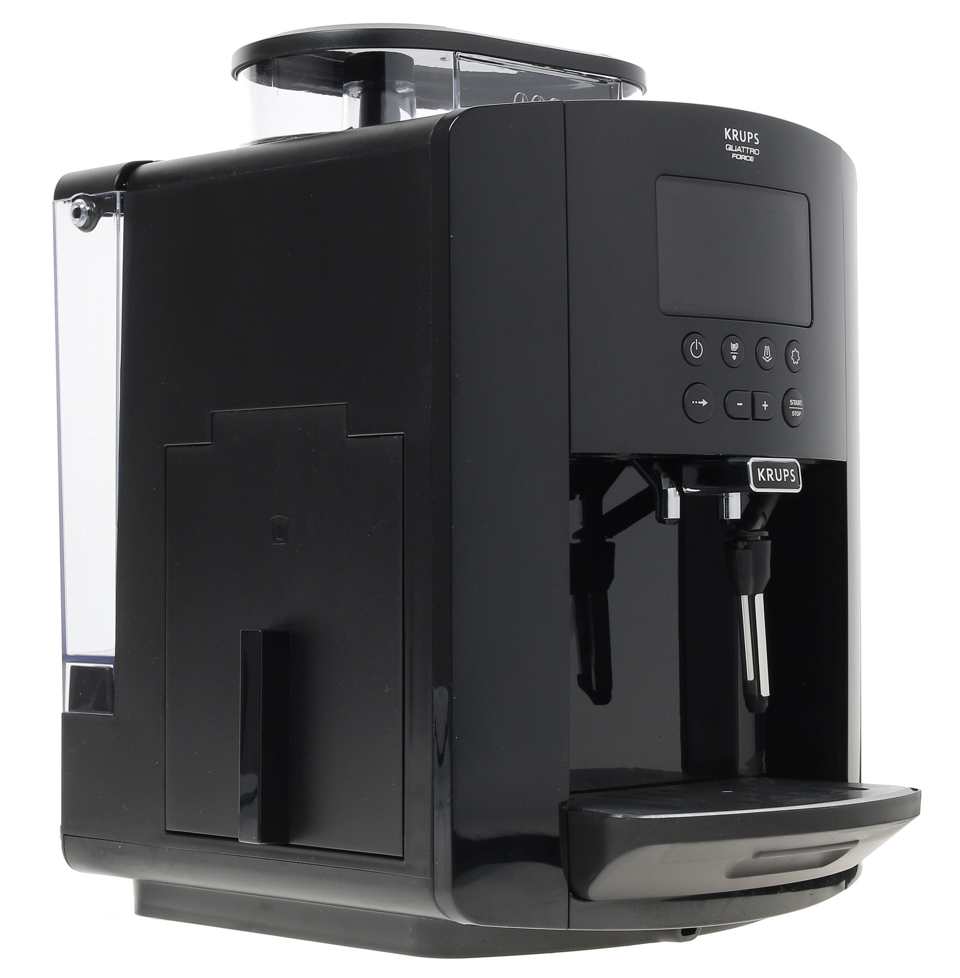 1239053 Кофемашина автоматическая Krups EA817010 черный STDN-0077378