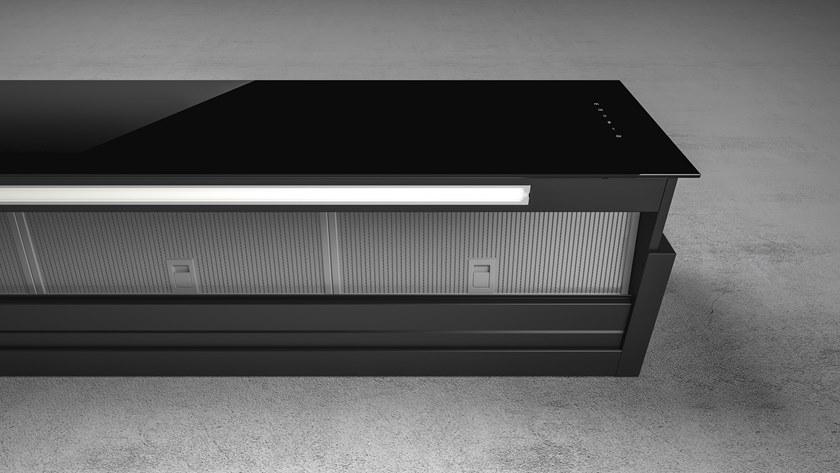 Elica Настенная выдвижная вытяжка с сенсорным управлением класса а sun-id-1358591 - Вид №15