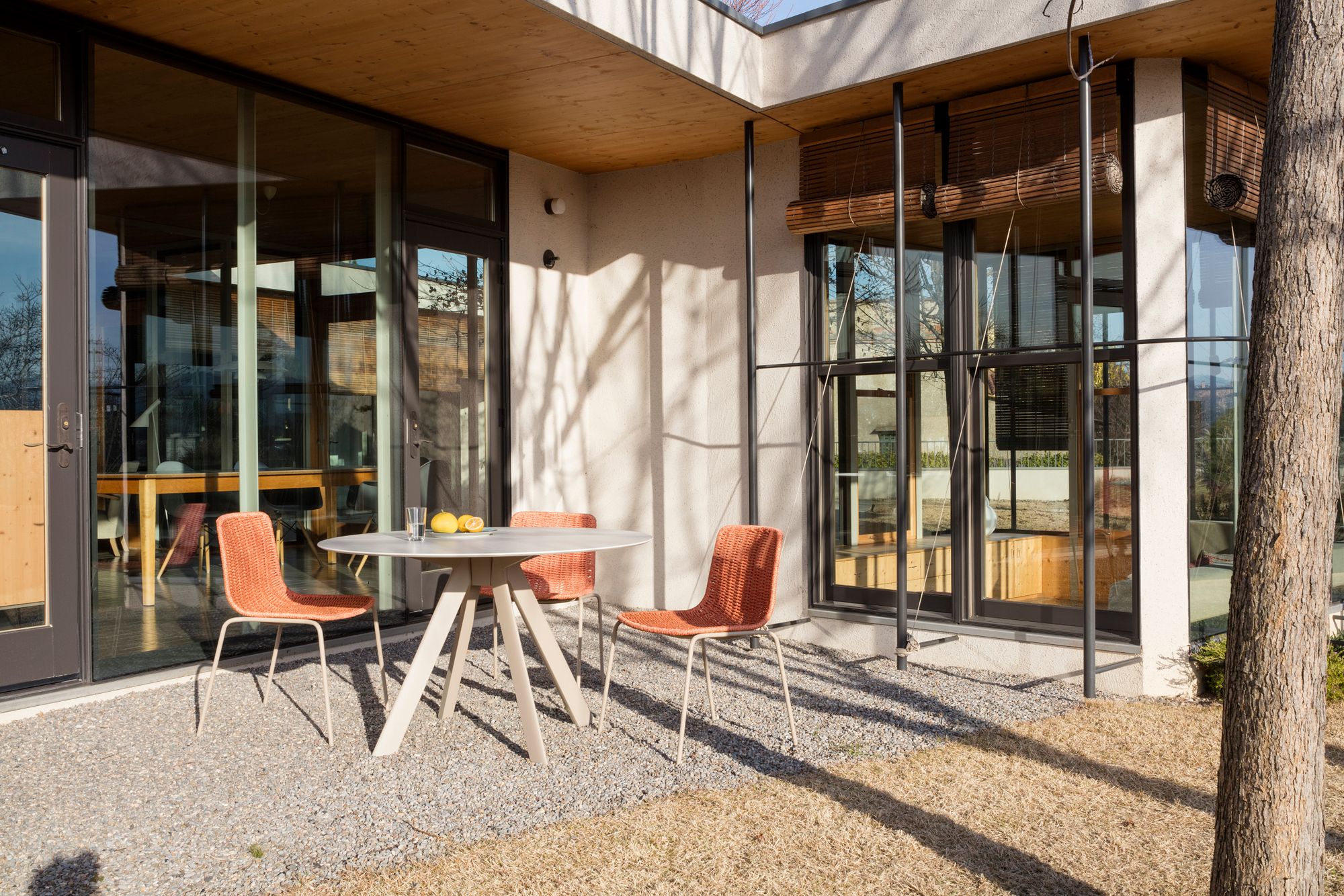 Круглый садовый стол EXPORMIM ATRIVM ARCH-00138989 - Вид №5