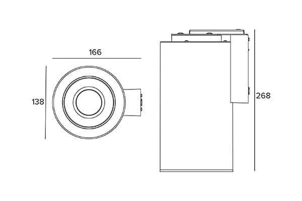 Алюминиевый подвесной светильник / потолочный светильник TARGETTI CCTEvo ARCH-00145658 - Вид №4