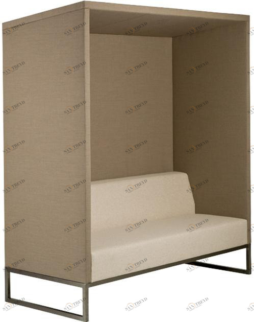 Casala 2-х местный тканевый диван с высокой спинкой Bricks sun-id-1406073