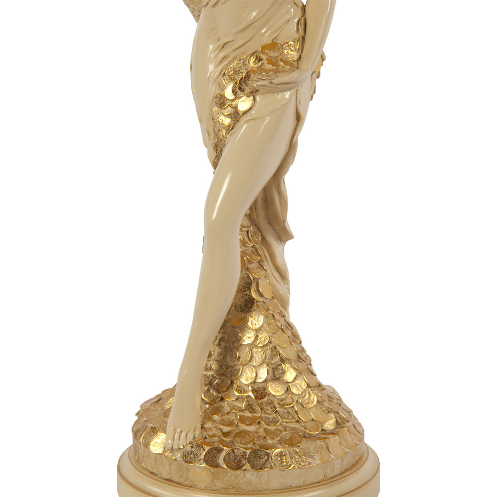 13056,11481 Подставка декоративная Фортуна Айвори BOGACHO 4627138200452, 4627138231647 - Вид №8