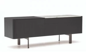 Minotti Мобильный бар Lou