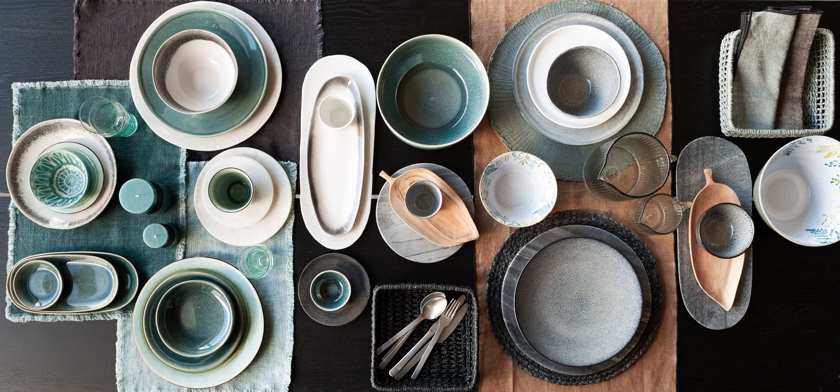 Фарфоровая чашка с блюдцем POMAX Kimo ARCH-00084369 - Вид №2