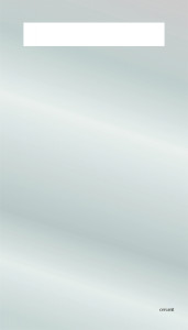 LU-LED010*40-b-Os Зеркало 010 BASE 40 Cersanit LED