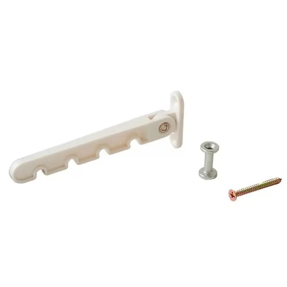 Ограничитель оконный Roto 110 мм цвет белый Santreyd STLM-2002788