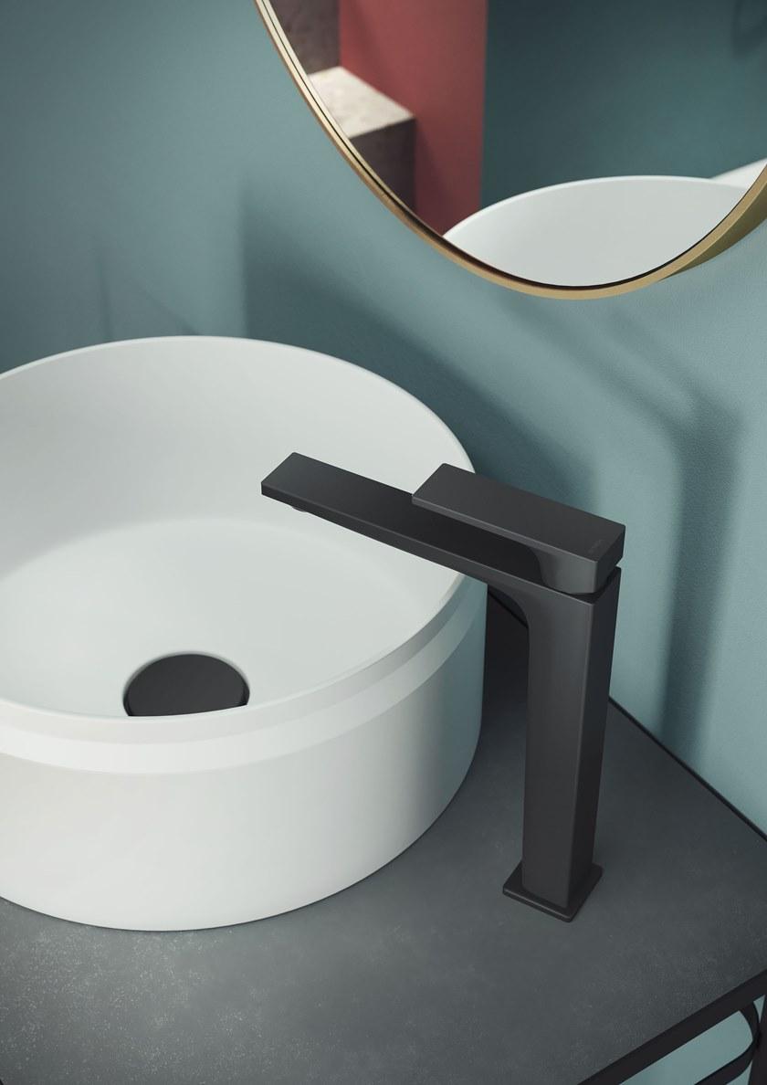 Nobili Rubinetterie Смеситель для раковины, устанавливаемый на столешницу, с ограничителем потока Seven sun-id-1469388 - Вид №1