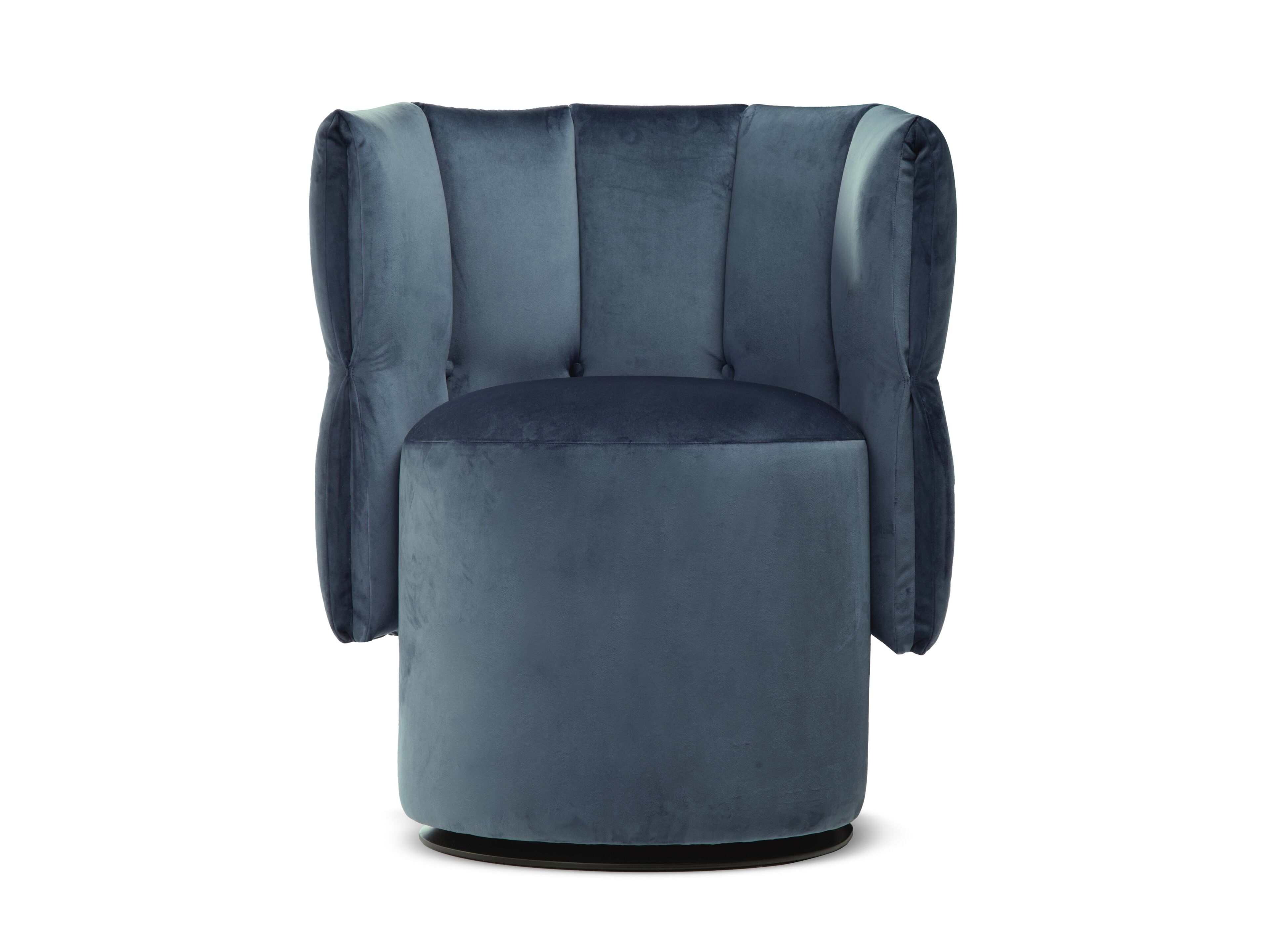 Кожаное вращающееся кресло Calia Italia Superior ARCH-00066216 - Вид №6