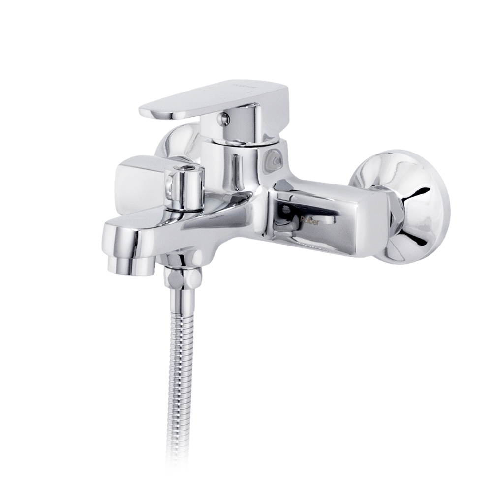 Смеситель для ванны Raiber Quattro R6002 однорычажный R6002 Santreyd  - Вид №4