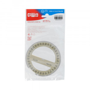 074627900000 Транспортир 360 градусов тип 360/100 KOH-I-NOOR Hardtmuth