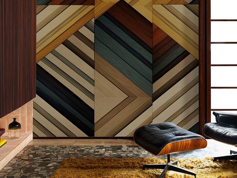 Обои с поддержкой d. ecodura™ Wall&decò Современные обои 2024 ARCH-00046207