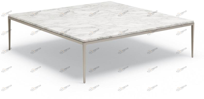 MisuraEmme Квадратный мраморный журнальный столик Atelier sun-id-1358552