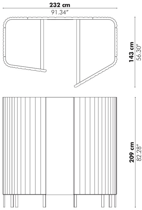 BuzziSpace Акустическая офисная будка из ткани sun-id-1393366 - Вид №5