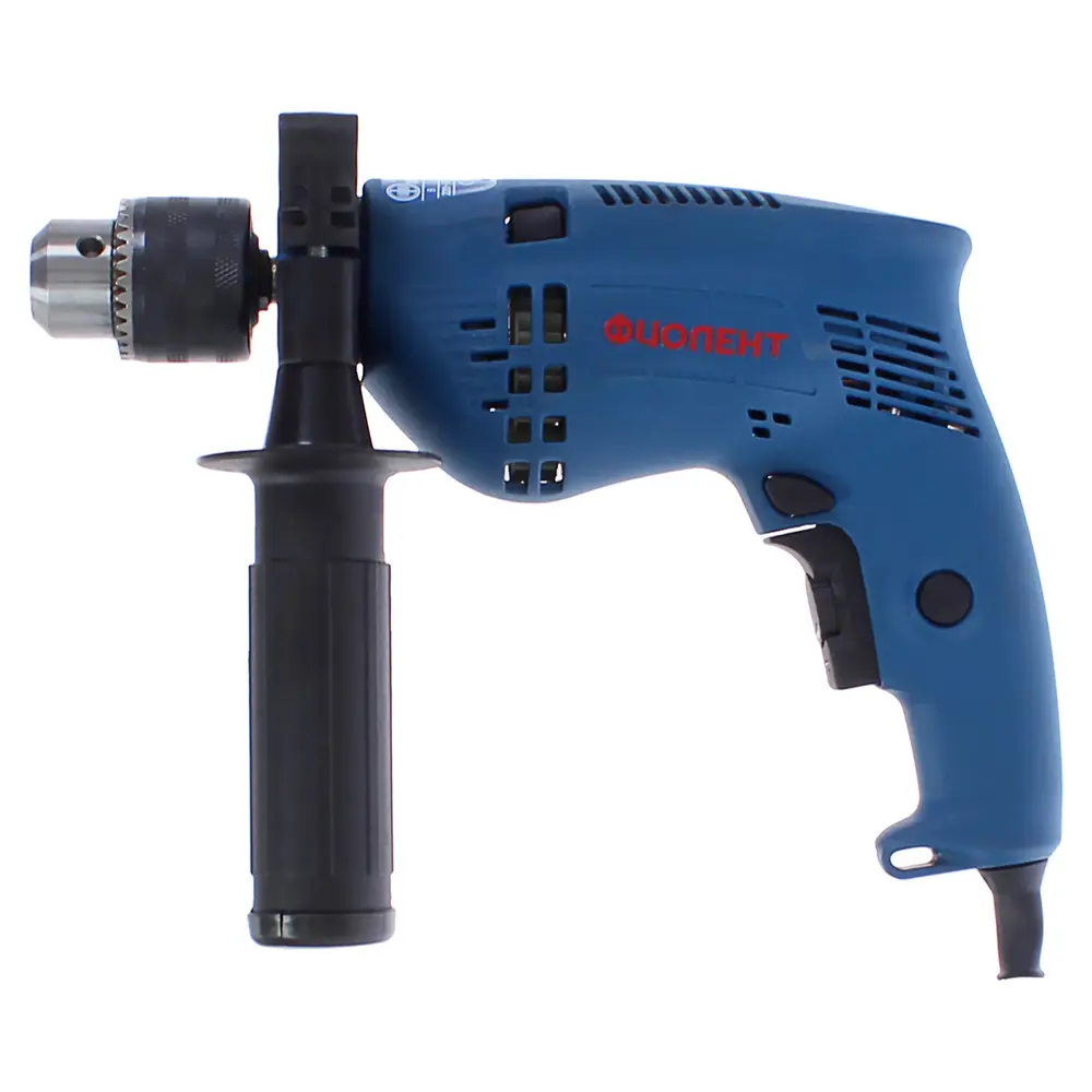 Дрель ударная Фиолент МСУ11-13-РЭ, 610 Вт STLM-2056725 - Вид №1