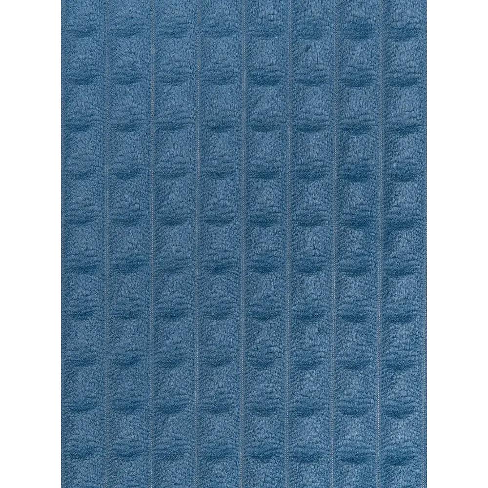 Плед Кубики 200x220 см фланель цвет синий 89449320 STLM-2201505 TEXREPUBLIC - Вид №2