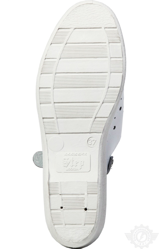 61792 Туфли Сабо искусственная кожа  Медицинская обувь размер 45 Спецодежда  - Вид №1