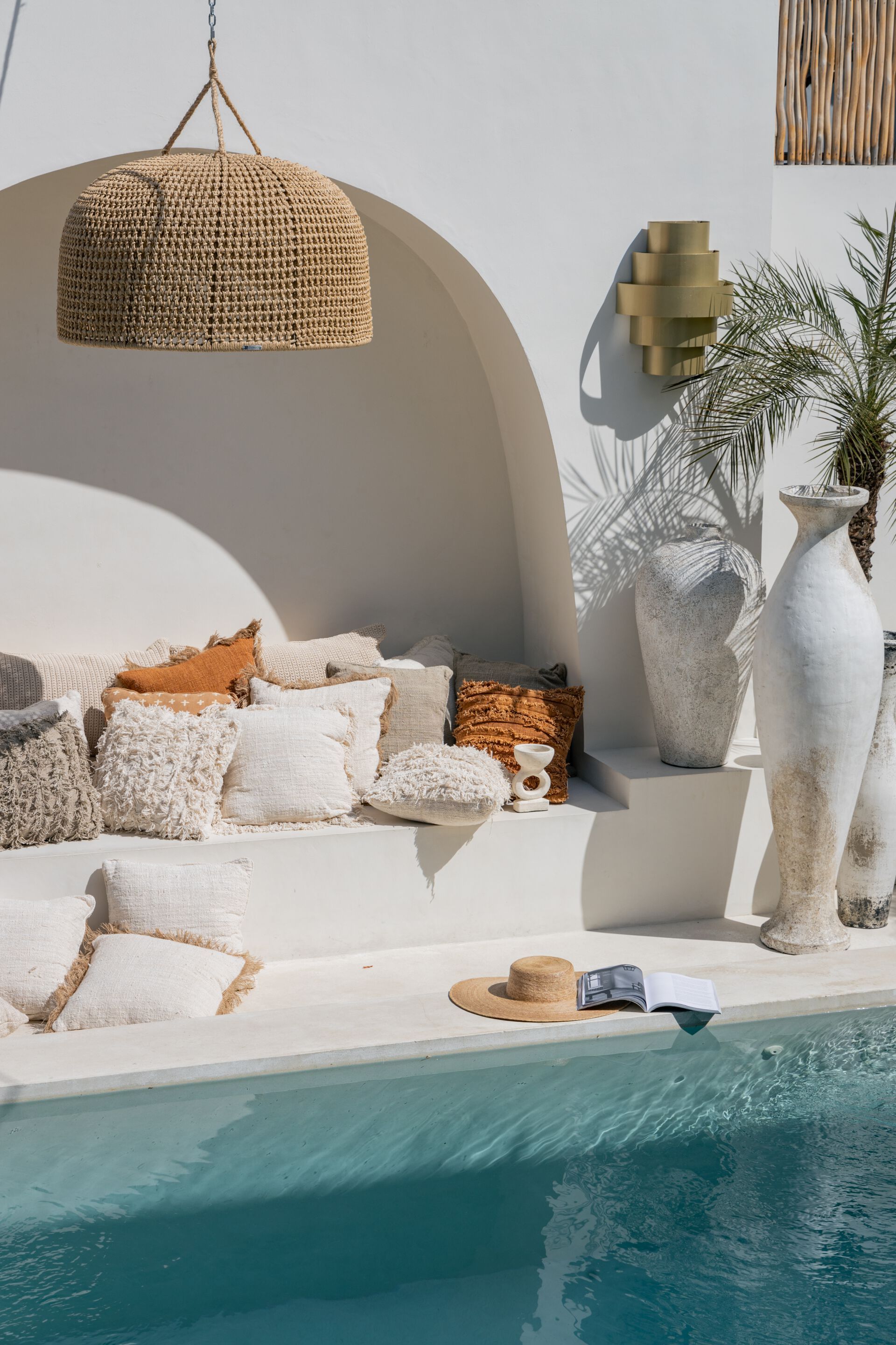 Синтетическое волокно открытый подвесной светильник cbdesign Lamps ARCH-00078222 - Вид №2