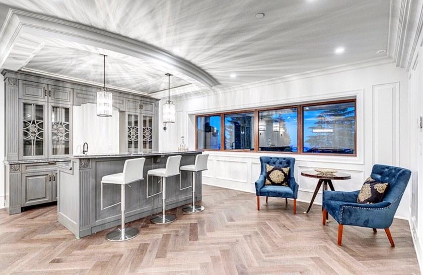 Martini Interiors Кухня из маринованного дерева на заказ с островом sun-id-1425101 - Вид №3