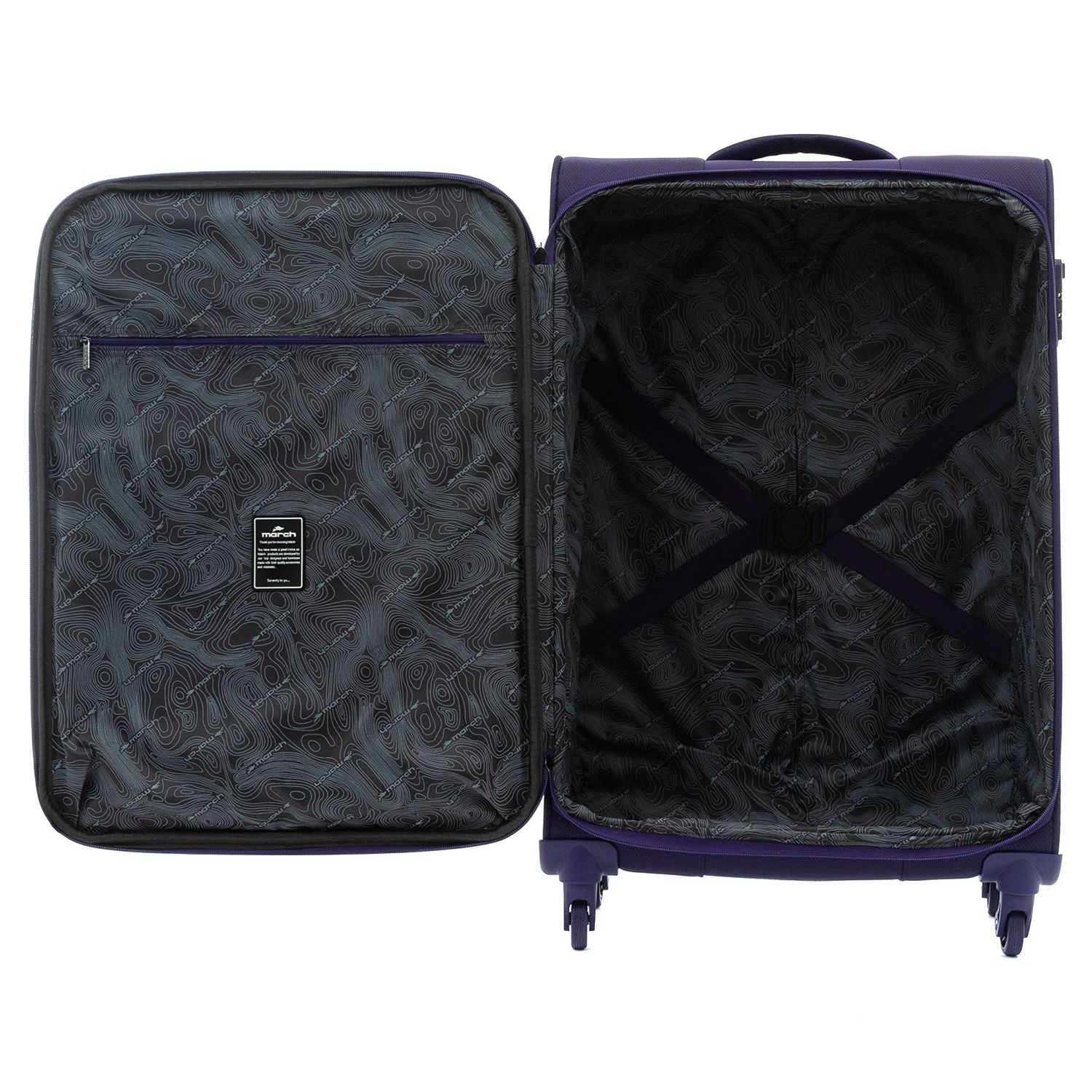 M2844-05-62 Чемодан M2844*62 M March Polo - Вид №1