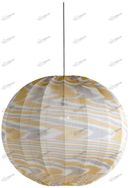 MissoniHome Подвесной светильник из вискозы Bubble sun-id-1471142