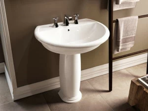 3016 Пьедестал для раковины овальная Ceramica Flaminia Fidia
