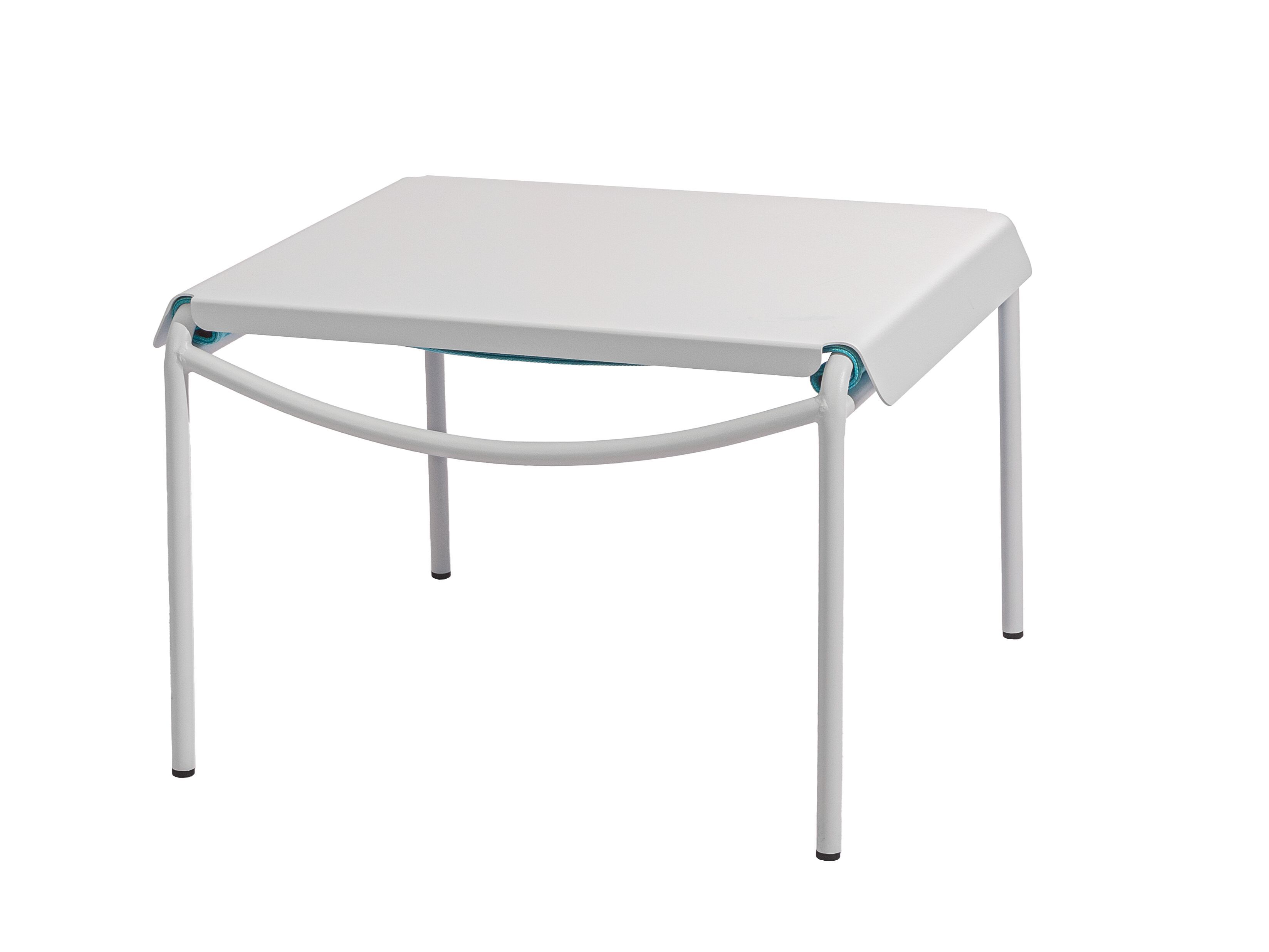 Стальной прямоугольный садовый стол KFF бассейн ARCH-00066925 - Вид №1