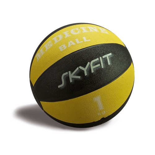 Skyfit 1 кг медицинский мяч SkyFit sun-id-2068444