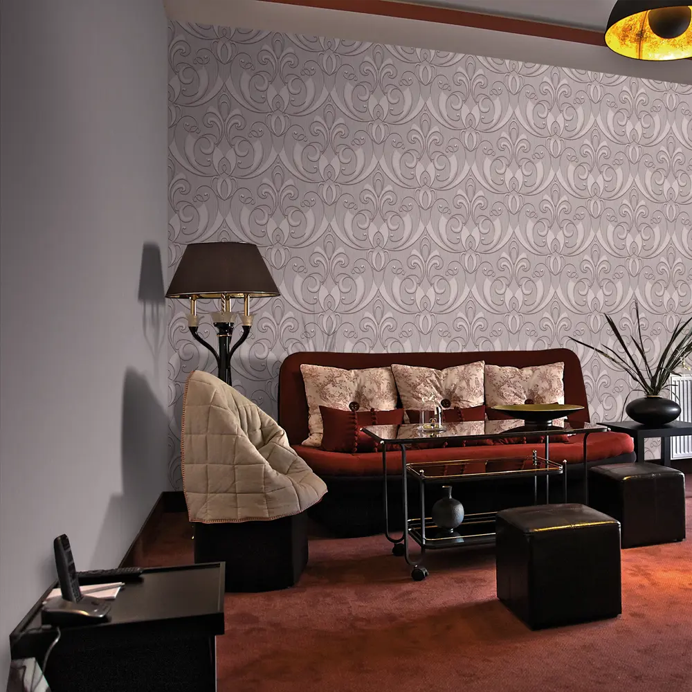 Обои флизелиновые Erismann Elegance коричневые 1.06 м 4596-5 82136428 STLM-2192902 - Вид №2