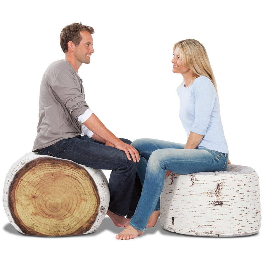 Пуф Nordic Birch Stump MeroWings 4260190319818 - Вид №2